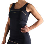 V&ecirc;tements Endless Endless Curve D&eacute;bardeur Tank Top Femmes-Noir