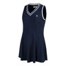 Contrast Robe Femmes - bleu foncé, 