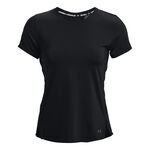 V&ecirc;tements Under Armour Under Armour Streaker Jacquard T-shirt Femmes-Noir