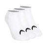 Sneaker Chaussettes de tennis Pack de 3 Unisex - blanc, 