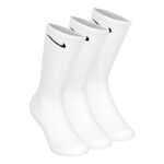 Vêtements Nike Nike Everyday Cush Crew Chaussettes De Sport Pack De 3-Blanc,Noir