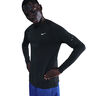 Stride Maillot de course Hommes - noir, argent