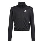 adidas adidas Game & Go Veste de surv&ecirc;tement Filles-noir