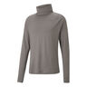 Cloudspun High Neck Longsleeve Haut Manches Longues Hommes-Gris