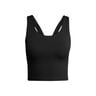 All Me Mid Spport Soutien-gorge sport Femmes-noir