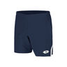 TECH IV - D1 SHORT7 Shorts Hommes - bleu fonc&eacute;, blanc