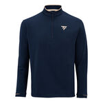 Vêtements De Tennis Tecnifibre THERMOZIP MARINE S