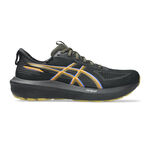 Chaussures de running ASICS ASICS GT-1000 14 GTX Chaussure De Running Avec Stabilisateurs Hommes-Noir,Le Caramel