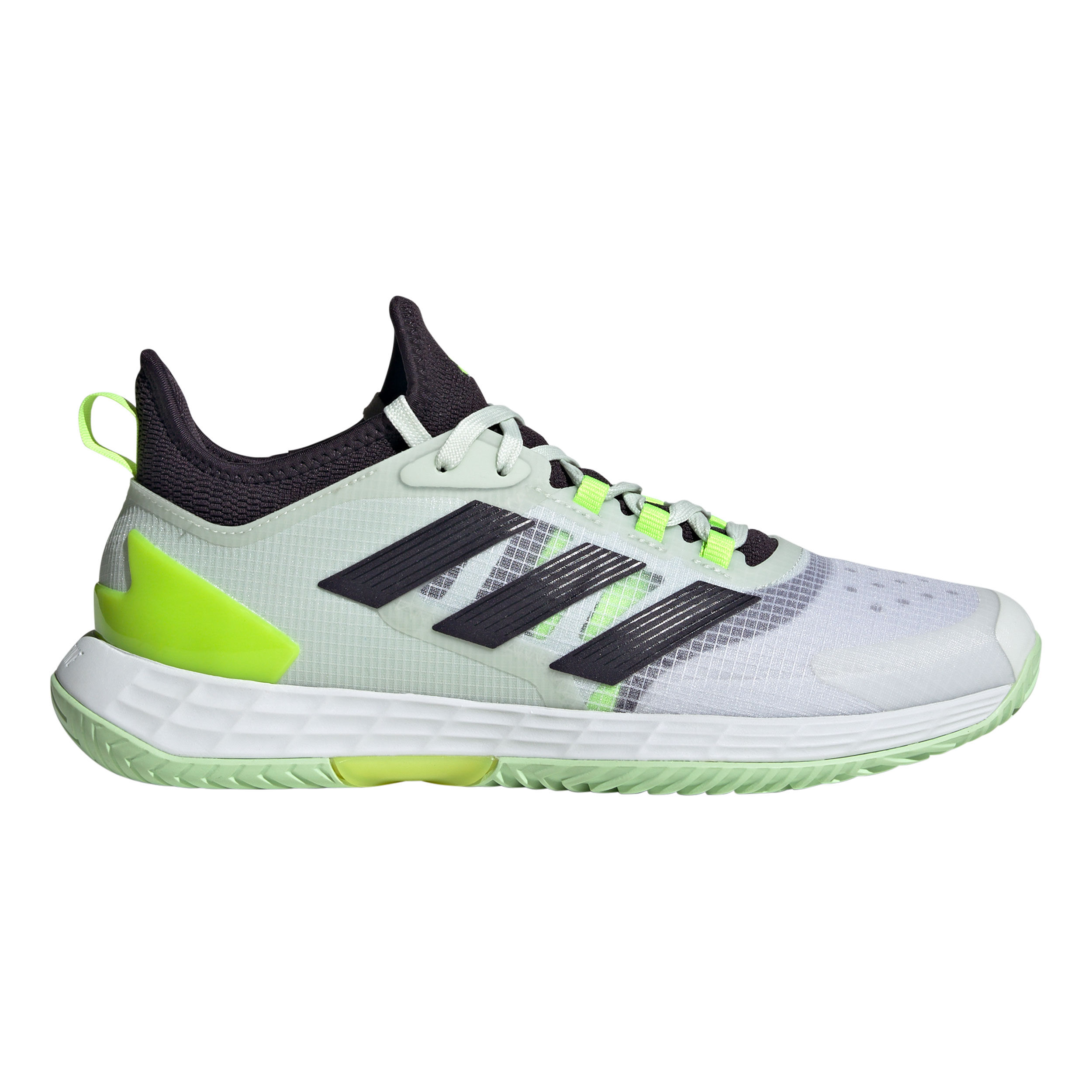 Buy adidas Adizero Ubersonic 4.1 Chaussure Tout Terrain Hommes Blanc Vert Fluo online Tennis Point CH