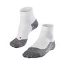RU4 Endurance Short Chaussettes De Running Hommes-Blanc,Gris