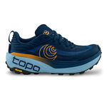 Chaussures de running TOPO ATHLETIC TOPO ATHLETIC Vista Chaussure trail Hommes - bleu foncé, orange