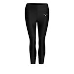 V&ecirc;tements Mizuno Mizuno Impulse Core 3/4 Collant De Course Femmes-Noir