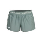 Vêtements Under Armour Under Armour Tech Play Up Short Avec Poche-balles Femmes-Vert
