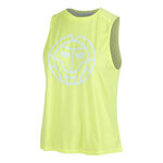 V&ecirc;tements BIDI BADU BIDI BADU Supraspin Move D&eacute;bardeur Tank Top Femmes-Jaunes Fluo