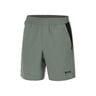 Match 9in Shorts Hommes-vert olive