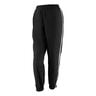 Team II Woven Pantalon Survêtement Femmes-Noir,Blanc
