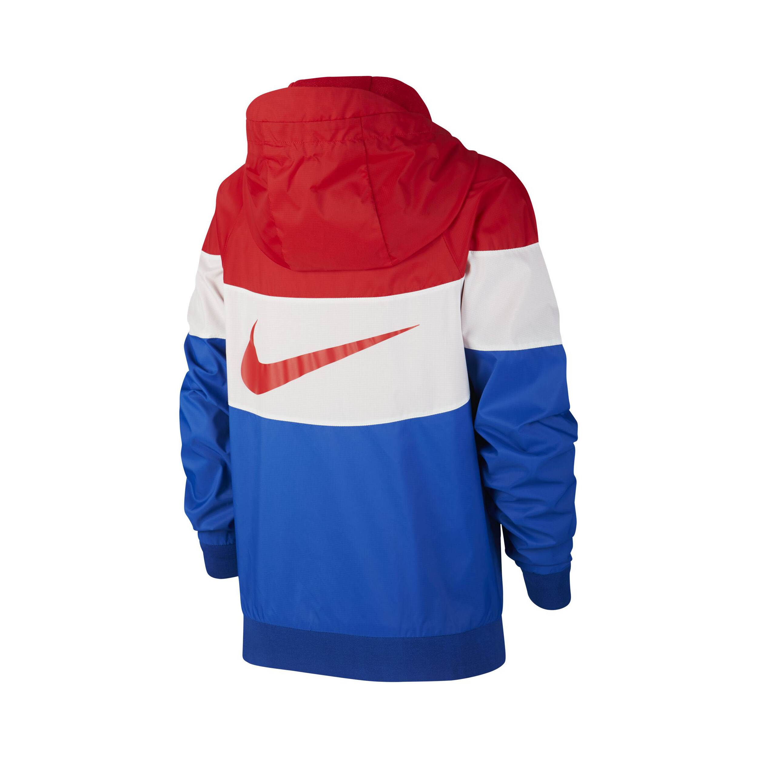 Veste nike bleu et hot sale rouge