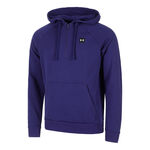 V&ecirc;tements Under Armour Under Armour UA Rival Fleece 1/2 Zip Sweat &Agrave; Capuche Hommes-Bleu Fonc&eacute;