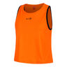 Court D&eacute;bardeur Tank Top Femmes-Orange