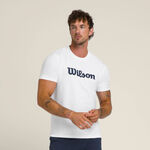 Vêtements Wilson Wilson Easy Street T-shirt Hommes-Blanc