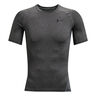 Heatgear Comp T-shirt Hommes-Gris Fonc&eacute;