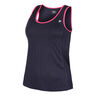Yule Débardeur Tank Top Femmes-Bleu Foncé