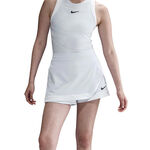 V&ecirc;tements Nike Nike Court Dri-Fit Slam Jupe Femmes-Gris Clair,Gris Clair