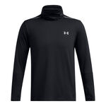 Vêtements Under Armour Vanish CW Funnel Top-BLK Long-Sleeves