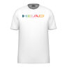 Rainbow T-shirt Hommes-Blanc