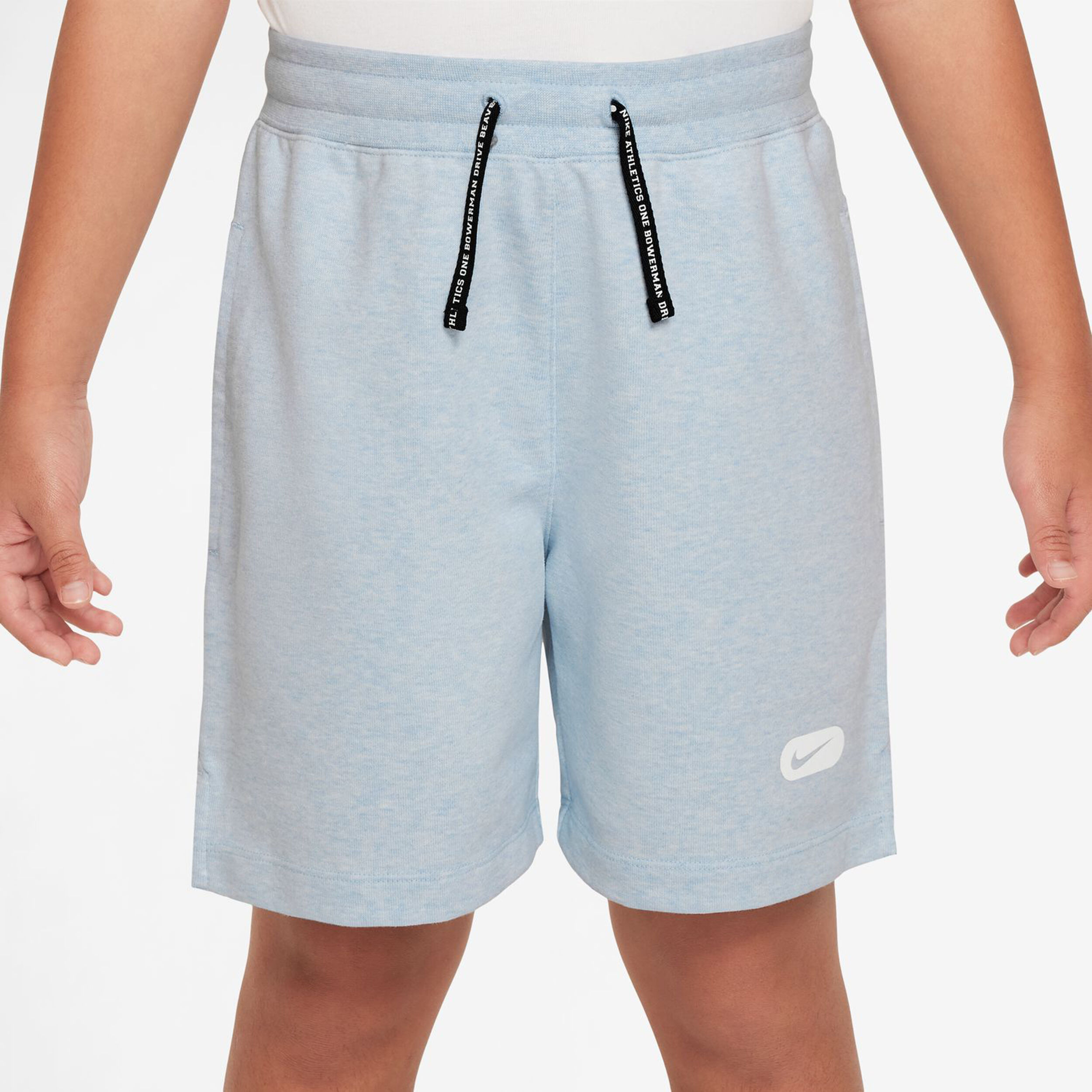 Buy Nike Dri Fit Fleece Training Shorts Garcons Bleu Clair online Tennis Point CH