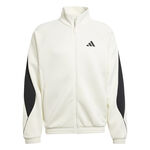 Vêtements adidas adidas Stadiums Veste De Survêtement Hommes-Crème,Noir