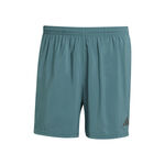 Vêtements adidas adidas Own The Run 5in Short De Running Hommes-Vert Foncé