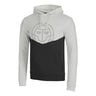 Lunis Lifestyle Sweat &Agrave; Capuche Hommes-Gris Clair,Noir