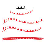 Accessoires Raquettes Yonex ÖSENBAND VCORE 95 Scarlet