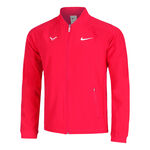 Vêtements Nike Nike Dri-Fit RAFA MNK Veste de survêtement Hommes - rouge, 