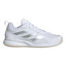 Avaflash Chaussure Terre Battue Femmes-Blanc,Argent