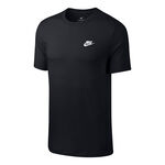 Vêtements Nike Nike Sportswear Club T-shirt Hommes - noir, blanc