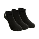 Vêtements Lacoste Lacoste Performance Core Chaussettes De Tennis Pack De 3-Noir