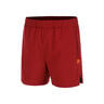Shorts Zayn Shorts Hommes - rouge fonc&eacute;