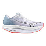 Chaussures de running Mizuno Mizuno Wave Rebellion Flash 2 Chaussure De Compétition Femmes-Blanc,Mint