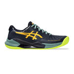 Chaussures de padel ASICS ASICS Gel-Challenger 14 Chaussures padel Hommes - bleu fonc&eacute;, orange