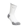 AD Run Cushion Chaussettes De Running-Blanc,Gris