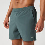 V&ecirc;tements Bj&ouml;rn Borg Bj&ouml;rn Borg Ace Racquet 7 Inch Shorts Hommes-vert fonc&eacute;