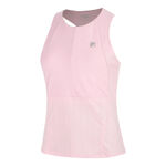 Fila Fila Ivette D&eacute;bardeur tank top Femmes-ros&eacute;, jaune lemon