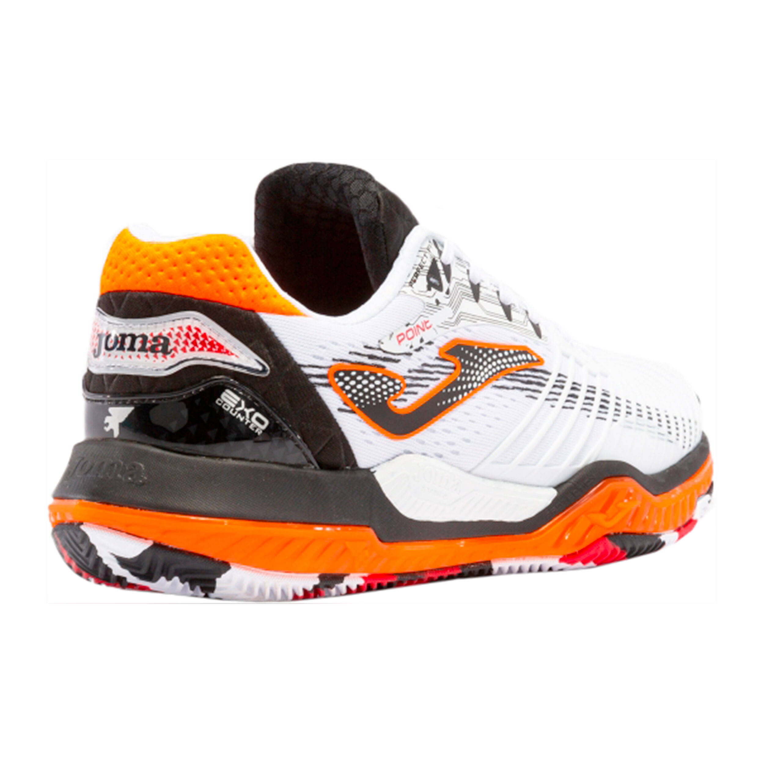 Buy Joma Point Hommes Blanc Noir online Tennis Point CH
