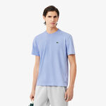 V&ecirc;tements Lacoste Lacoste T-shirt Hommes-Lilas
