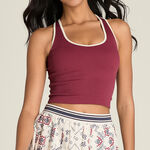 V&ecirc;tements de tennis Wilson Wilson Everyday D&eacute;bardeur tank top Femmes-berry