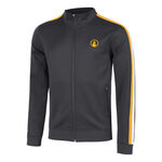 Vêtements Quiet Please Quiet Please Endlessly Stripes Veste De Survêtement Hommes-Anthracite,Orange
