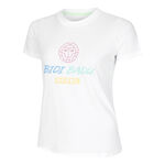 Vêtements BIDI BADU BIDI BADU Good Vibes Chill T-shirt Femmes-Multicouleur