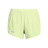 Fly By 3in Short De Running Femmes-Vert
